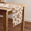 Search for cow table runners Western