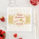 Search for stained glass napkins Modern
