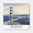 Search for art magnets Golden gate bridge