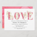Search for valentines day engagement party invitations Pink