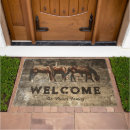 Search for horse doormats Western