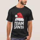 Search for team santa tshirts Squad
