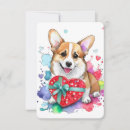 Search for corgi valentines day cards Heart
