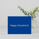 Search for hanukkah postcards Blue