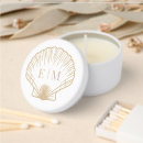 Search for beach wedding favors Coastal chic