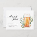 Search for beer thank you cards Brewing