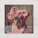 Search for funny business cards Retro