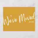 Search for funny moving postcards Change of address