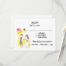 Search for funny party rsvp cards White