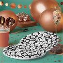 Search for retro paper plates Floral
