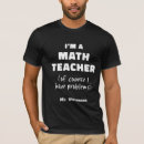 Search for math tshirts joke
