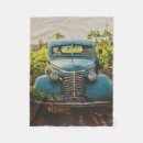 Search for vintage blankets truck