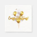 Search for congratulations napkins Elegant