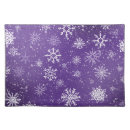 Search for snowflake placemats winter