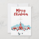 Search for church christmas invitations Snow