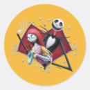Search for jack and sally stickers Tim burton inspired