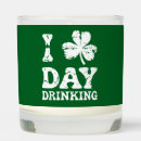 Search for st patricks day candles Saint