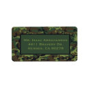 Search for military return address labels Army