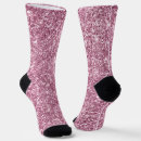 Search for pink glitter womens socks Trendy