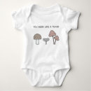 Search for mushroom baby bodysuits Fungi