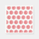 Search for peppermint candy napkins Stripes