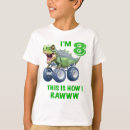 Search for monster truck tshirts Dinosaur