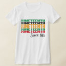 Search for unapologetically black clothing Juneteenth