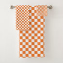 Search for orange and white bath towels Minimalist