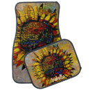 Search for sunflower car floor mats Botanical