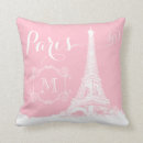 Search for paris pillows Eiffel tower