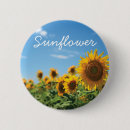 Search for sunflower buttons Blue