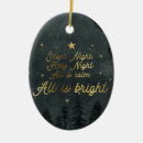 Search for silent night ornaments Stars