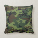 Search for green and brown pillows Black