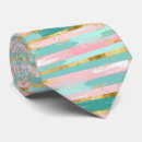 Search for blue and gold striped ties Green