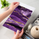 Search for purple and gold envelopes Marble