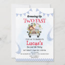 Search for bus birthday invitations Boy