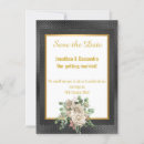 Search for embossed save the dates Modern