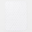 Search for black and white baby blankets Girly