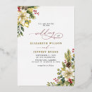 Search for pinecone wedding invitations Winter