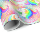 Search for unicorn wrapping paper For her
