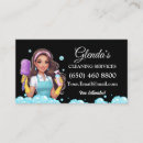 Search for bubble business cards Lady