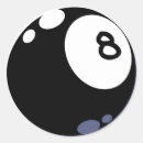 Search for pool cue stickers 8 ball