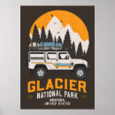 Search for vintage national park posters Montana
