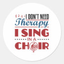 Search for choir stickers Sing
