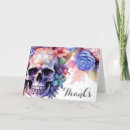 Search for skull thank you cards Boho