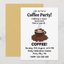 Search for coffee lover invitations Cafe