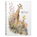 Search for giraffe notebooks school