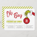 Search for dr seuss baby shower invitations Grinch fan