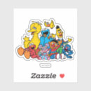 Search for sesame street stickers Character