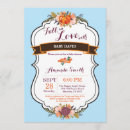 Search for fall in love baby boy shower invitations Gender neutral